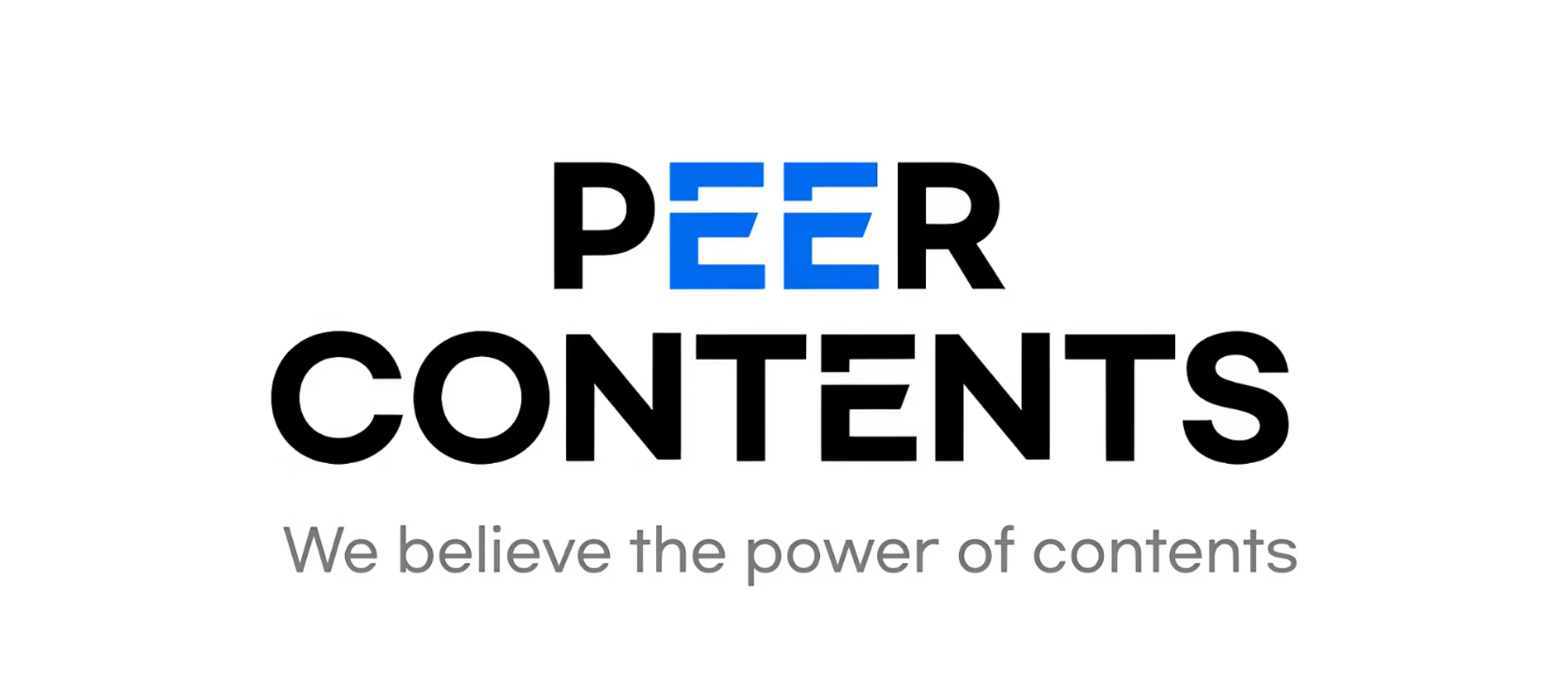 PEER CONTENTS Logo